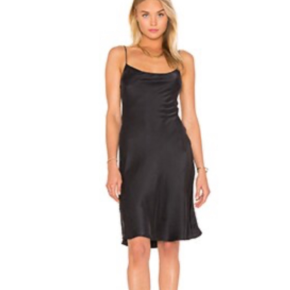 Kate Moss for Equipment Jessa silk slip dress